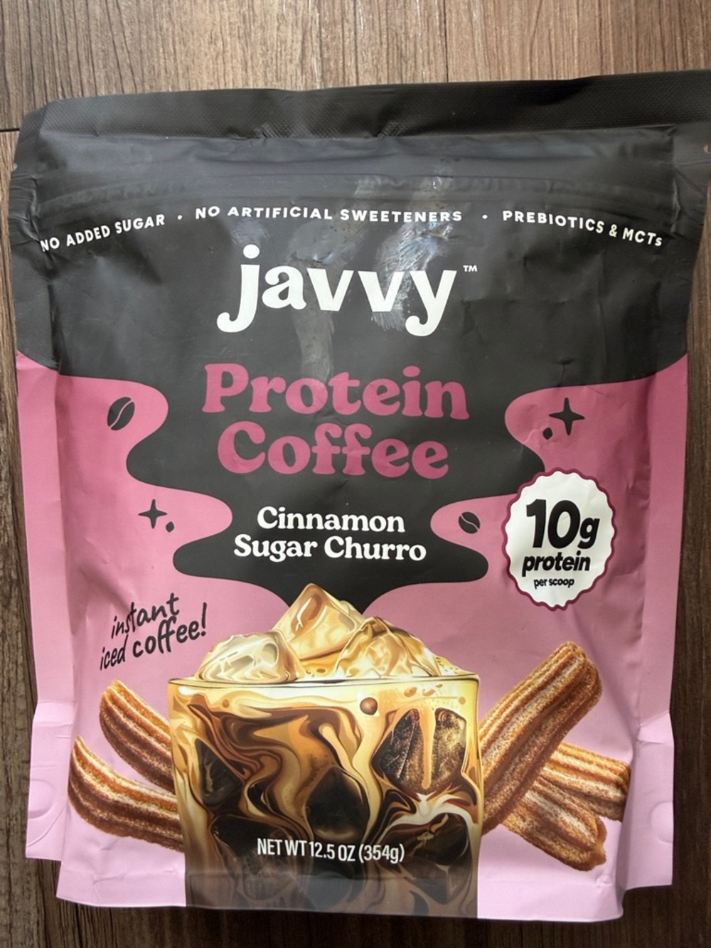NEW Javvy Cinnamon Sugar Churo Protein Coffee - Picture 8 of 9